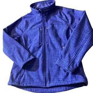AL PINETEK Water resistant zip up jacket